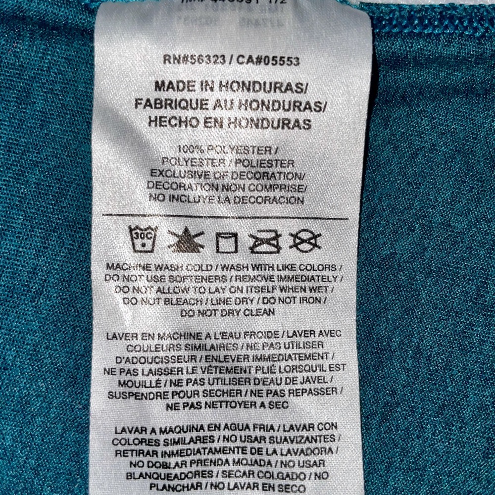 Nike Dri-fit v-neck long sleeve shirt - Picture 6 of 6